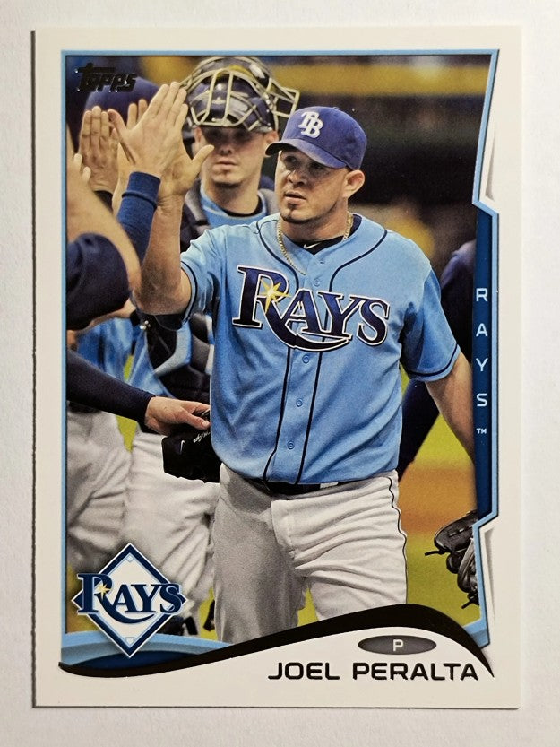 2014 Topps #236 Joel Peralta
