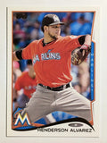 2014 Topps #241 Henderson Alvarez