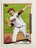 2014 Topps #242 David Holmberg RC
