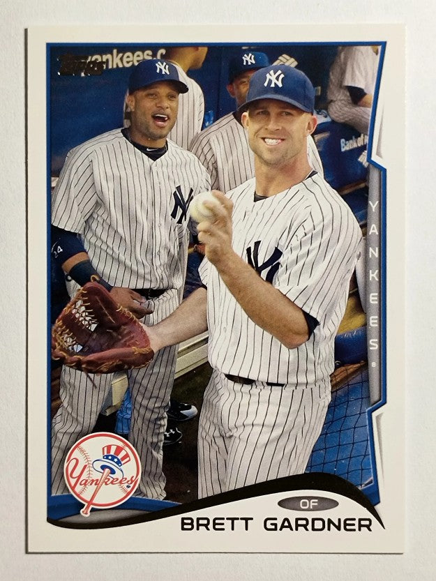2014 Topps #254 Brett Gardner