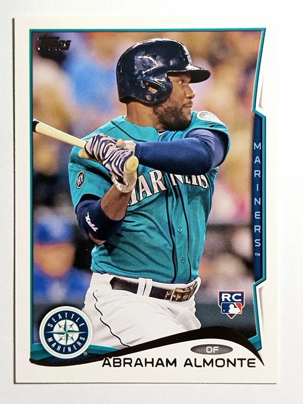2014 Topps #256 Abraham Almonte RC