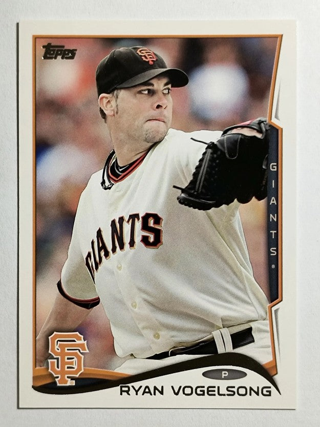 2014 Topps #267 Ryan Vogelsong