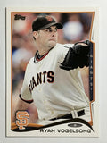 2014 Topps #267 Ryan Vogelsong