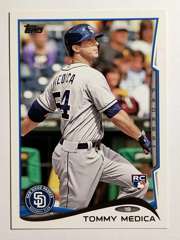 2014 Topps #278 Tommy Medica RC