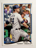 2014 Topps #278 Tommy Medica RC