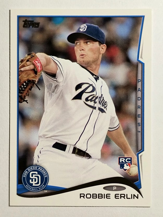 2014 Topps #281 Robbie Erlin RC