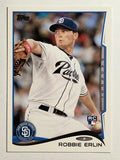 2014 Topps #281 Robbie Erlin RC