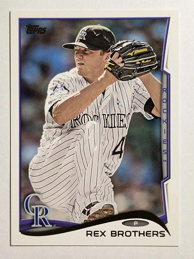 2014 Topps #282 Rex Brothers