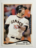 2014 Topps #284 Brandon Belt