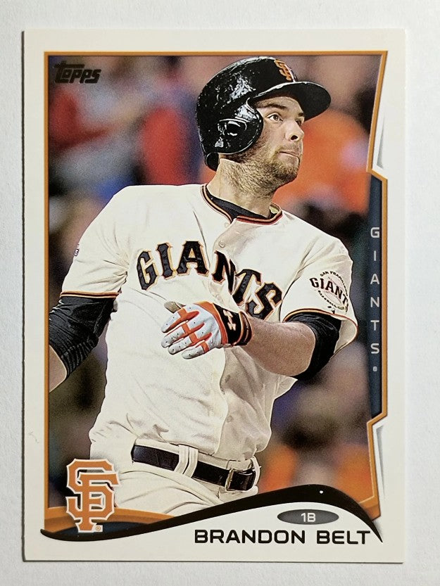 2014 Topps #284 Brandon Belt