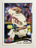2014 Topps #288A Julio Teheran FS