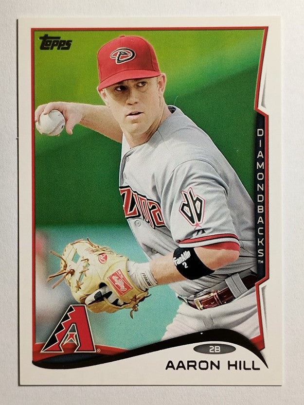 2014 Topps #292 Aaron Hill