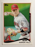 2014 Topps #292 Aaron Hill