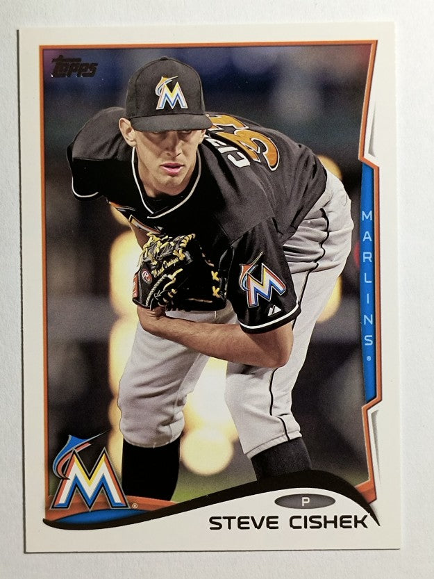 2014 Topps #305 Steve Cishek