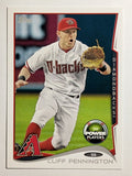 2014 Topps Power Players #PP67 Cliff Pennington