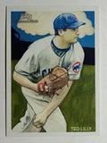 2010 Topps National Chicle National Chicle Back #87 Ted Lilly