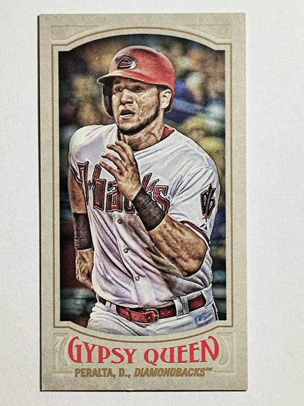 2016 Topps Gypsy Queen Mini #49 David Peralta