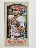2016 Topps Gypsy Queen Mini #49 David Peralta