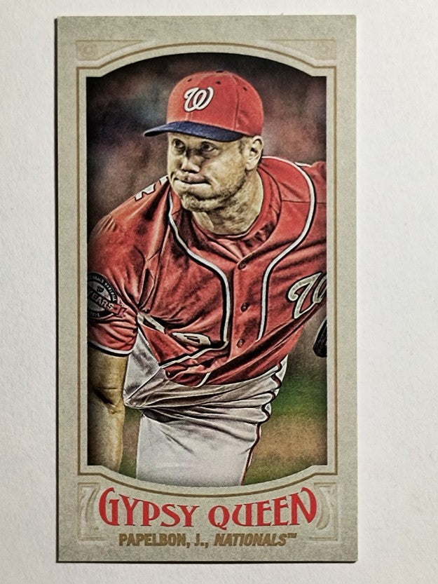2016 Topps Gypsy Queen Mini #53 Jonathan Papelbon