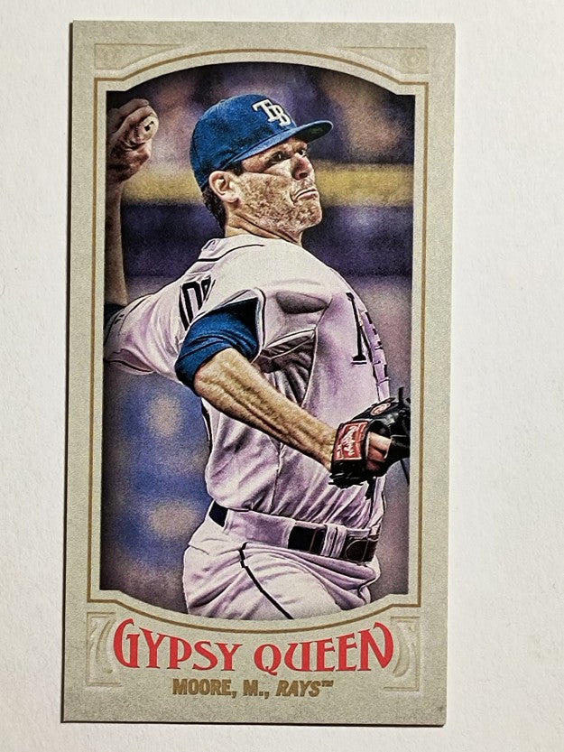 2016 Topps Gypsy Queen Mini #93 Matt Moore