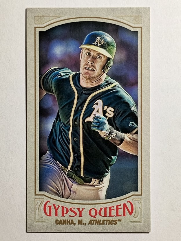 2016 Topps Gypsy Queen Mini #238 Mark Canha