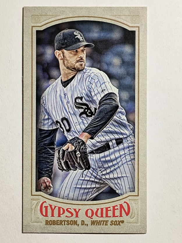 2016 Topps Gypsy Queen Mini #251 David Robertson