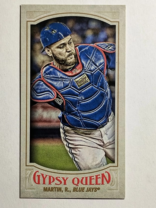 2016 Topps Gypsy Queen Mini #283 Russell Martin