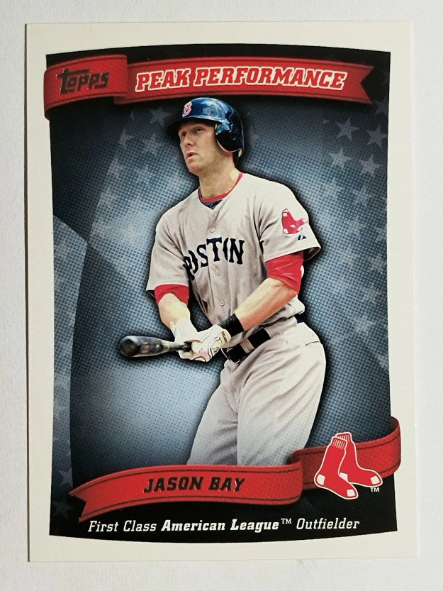2010 Topps Peak Performance #62 Jason Bay