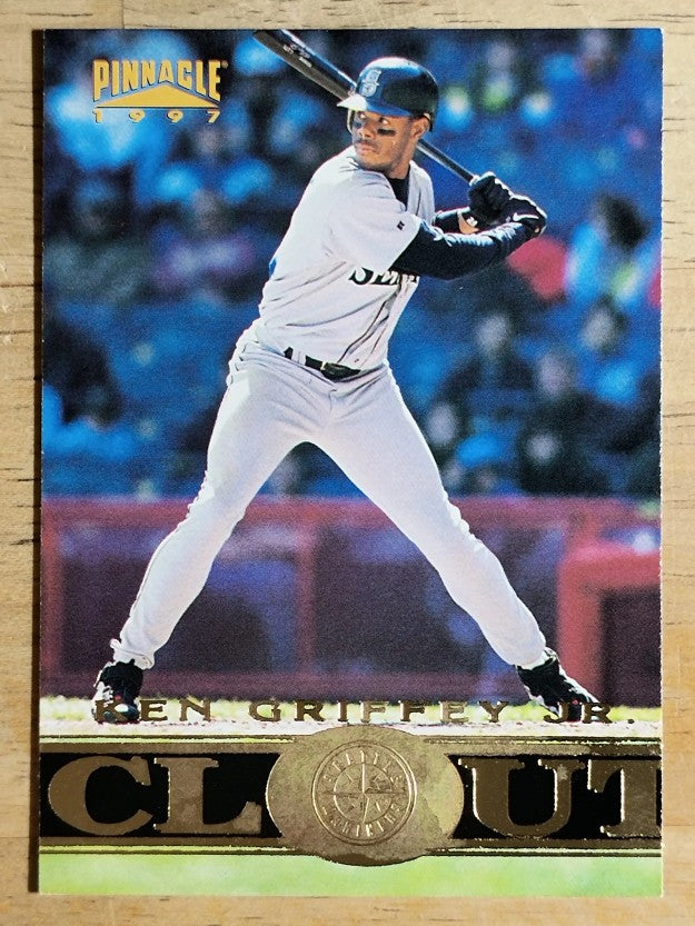 1997 Pinnacle #193 Ken Griffey Jr.