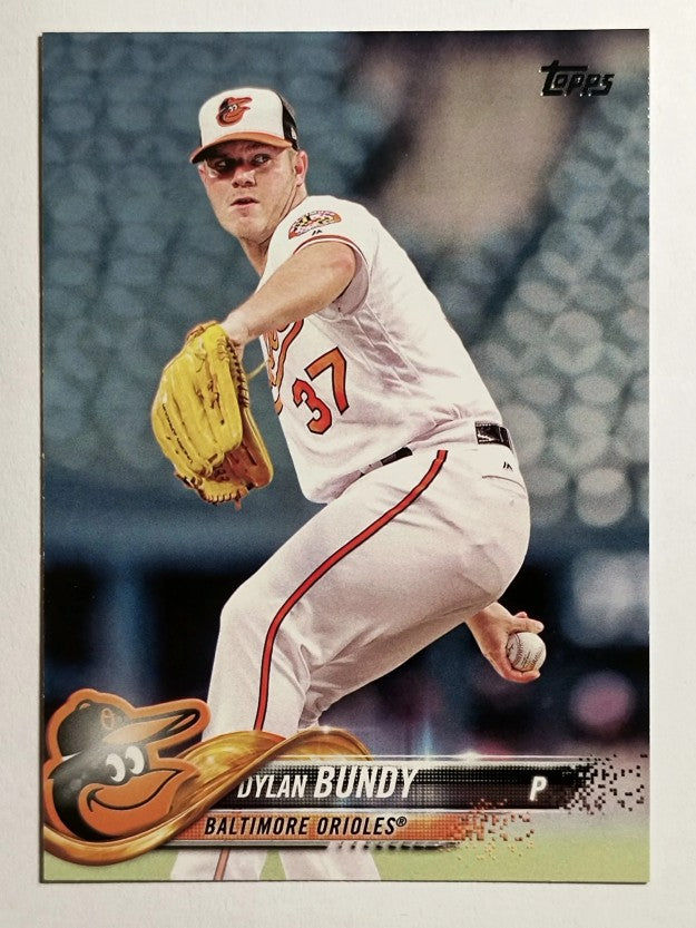 2018 Topps #3 Dylan Bundy