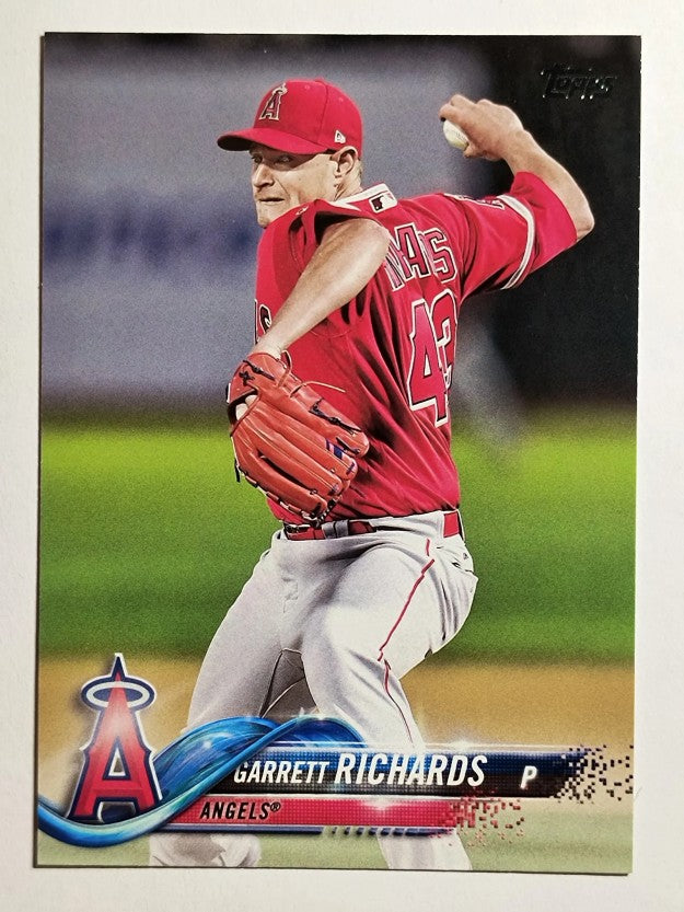 2018 Topps #19 Garrett Richards