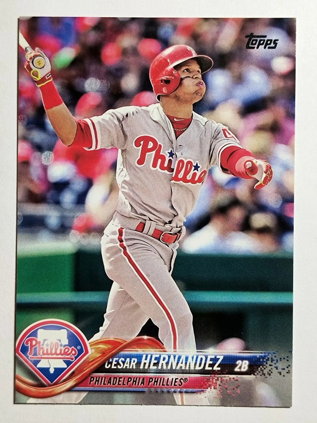2018 Topps #26 Cesar Hernandez