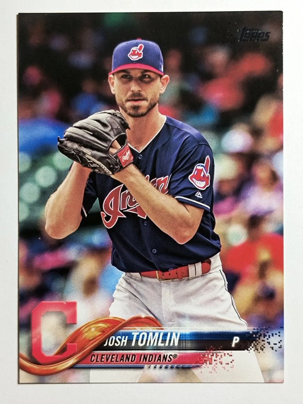 2018 Topps #27 Josh Tomlin