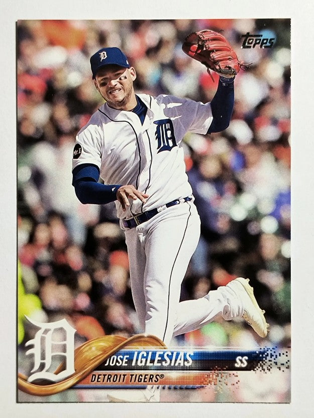 2018 Topps #32 Jose Iglesias