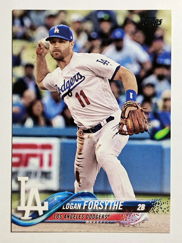 2018 Topps #35 Logan Forsythe