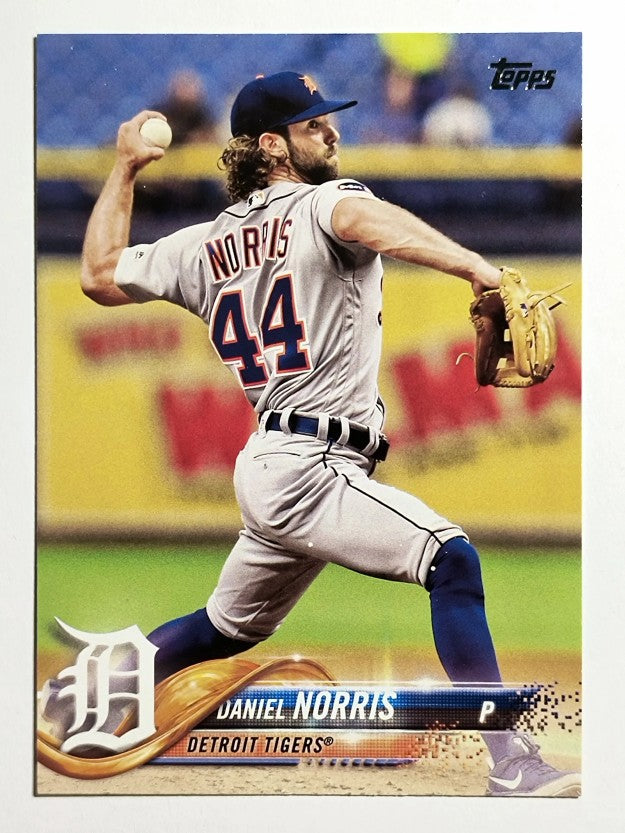 2018 Topps #41 Daniel Norris