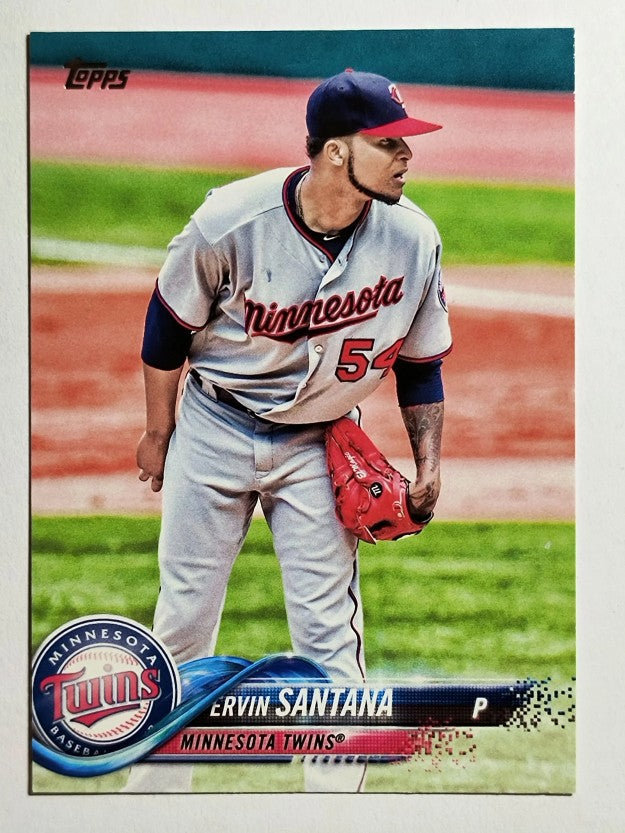 2018 Topps #49 Ervin Santana