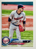 2018 Topps #49 Ervin Santana