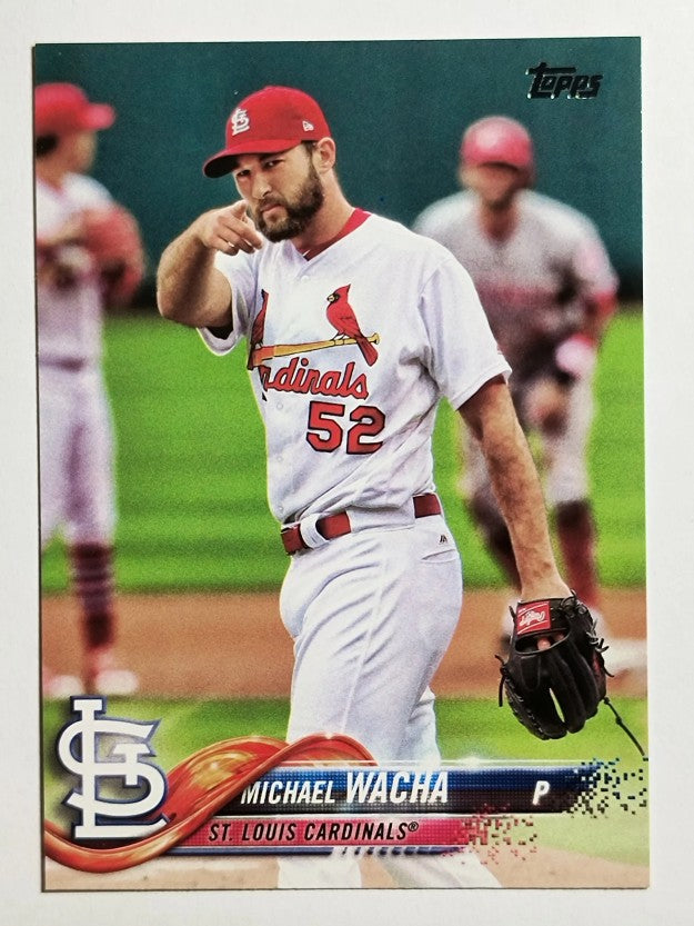 2018 Topps #51 Michael Wacha