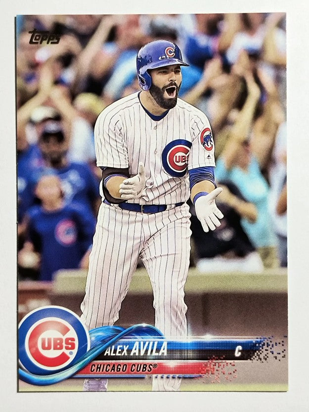 2018 Topps #53 Alex Avila