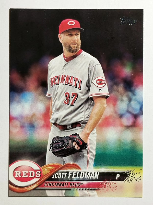 2018 Topps #57 Scott Feldman