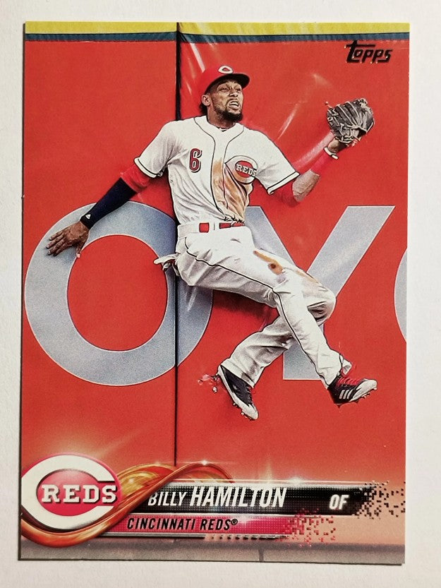 2018 Topps #68 Billy Hamilton