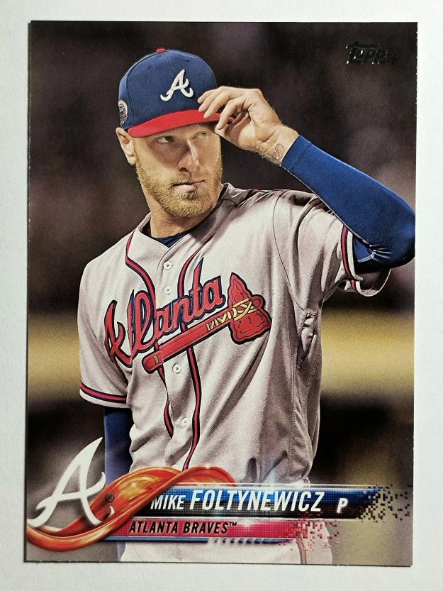 2018 Topps #71 Mike Foltynewicz