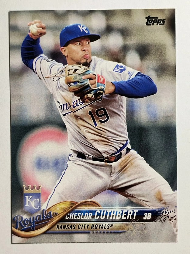 2018 Topps #72 Cheslor Cuthbert