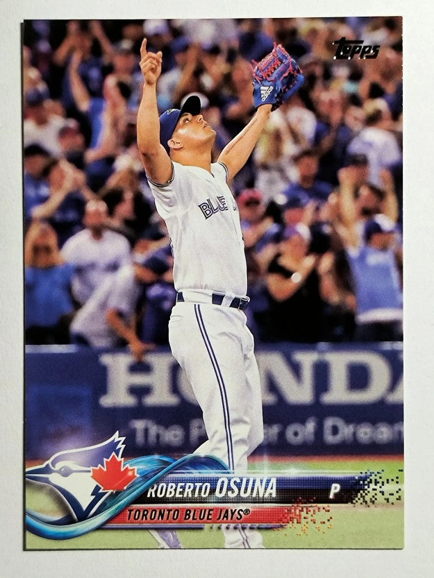 2018 Topps #74 Roberto Osuna