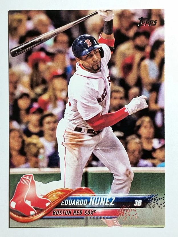 2018 Topps #76 Eduardo Nunez