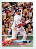 2018 Topps #76 Eduardo Nunez
