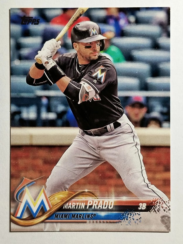 2018 Topps #77 Martin Prado