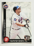 2010 Topps Topps Town #TTT2 David Wright