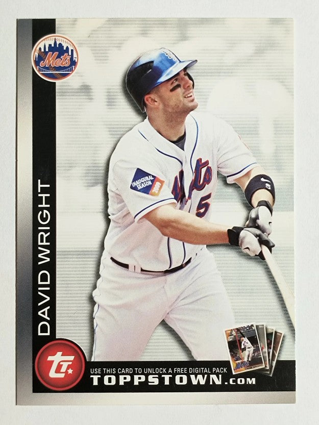 2010 Topps Topps Town #TTT2 David Wright